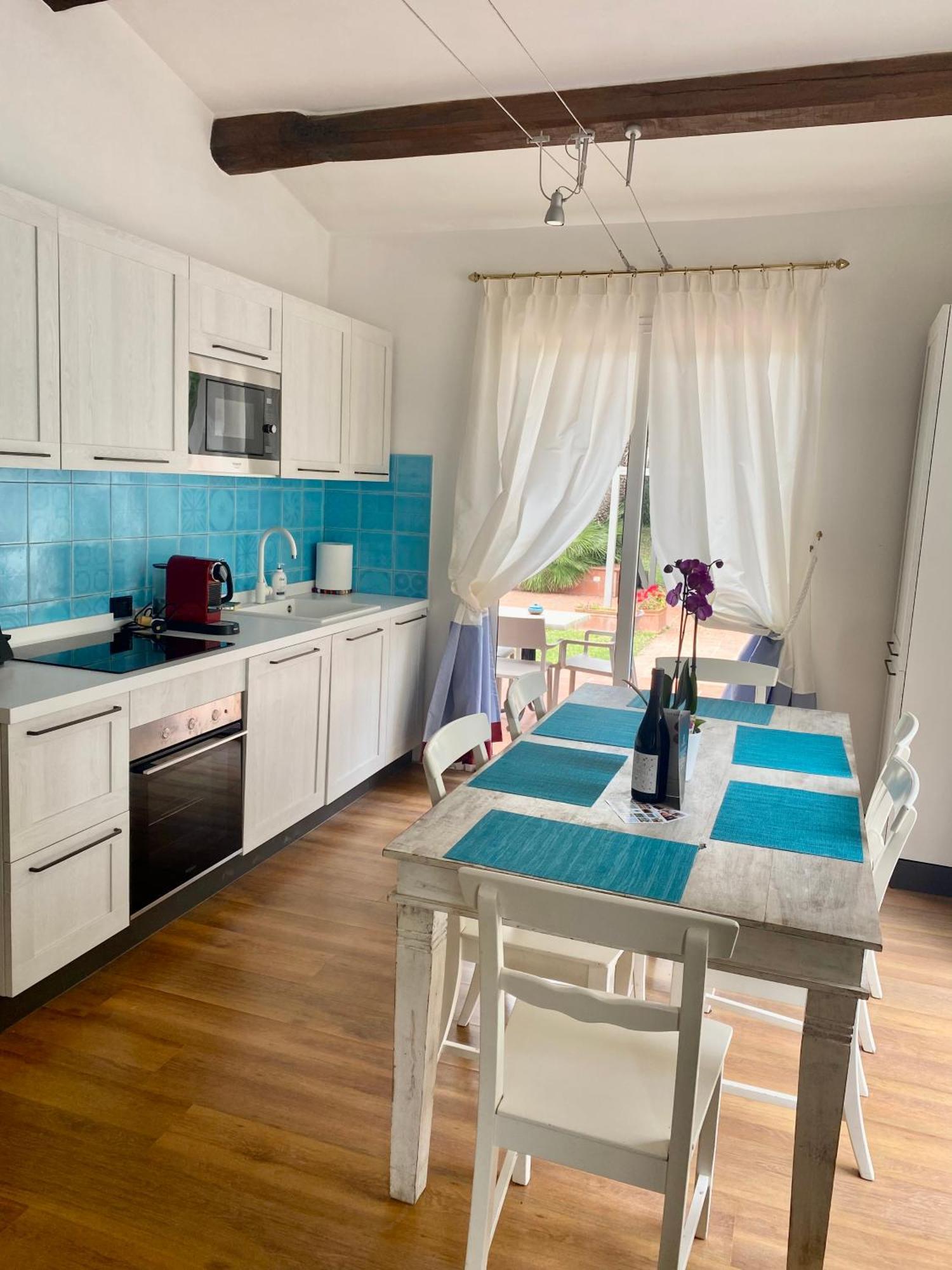 Сasa de vacaciones Aldobrandeschi Urban Oasis