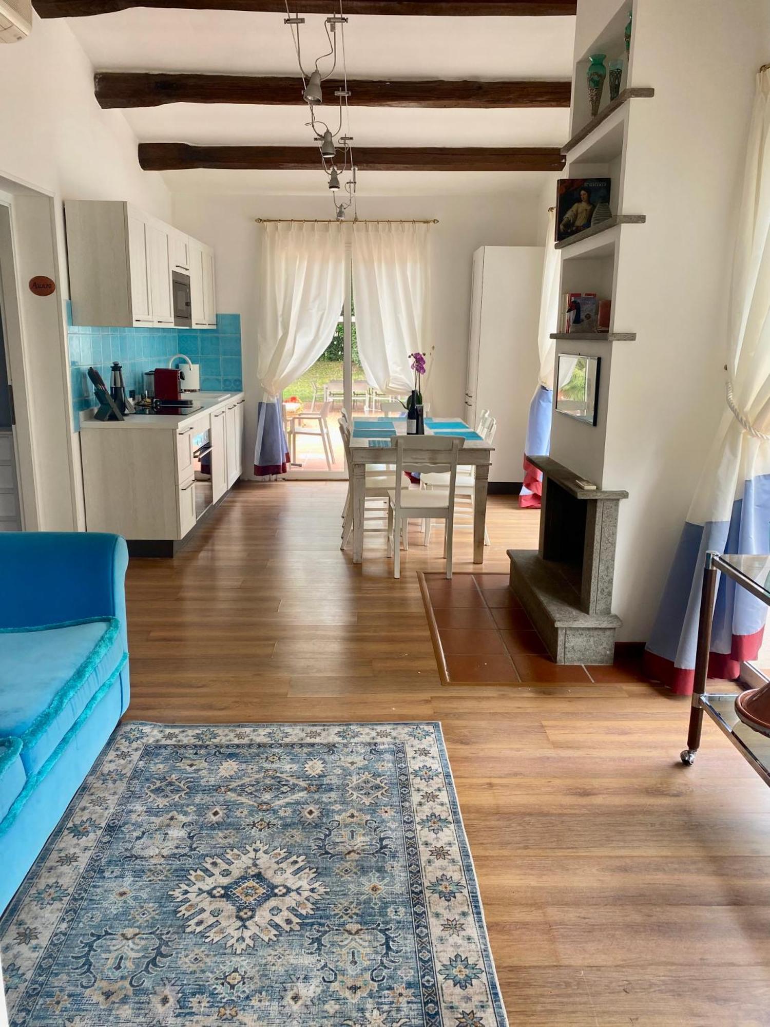 Сasa de vacaciones Aldobrandeschi Urban Oasis